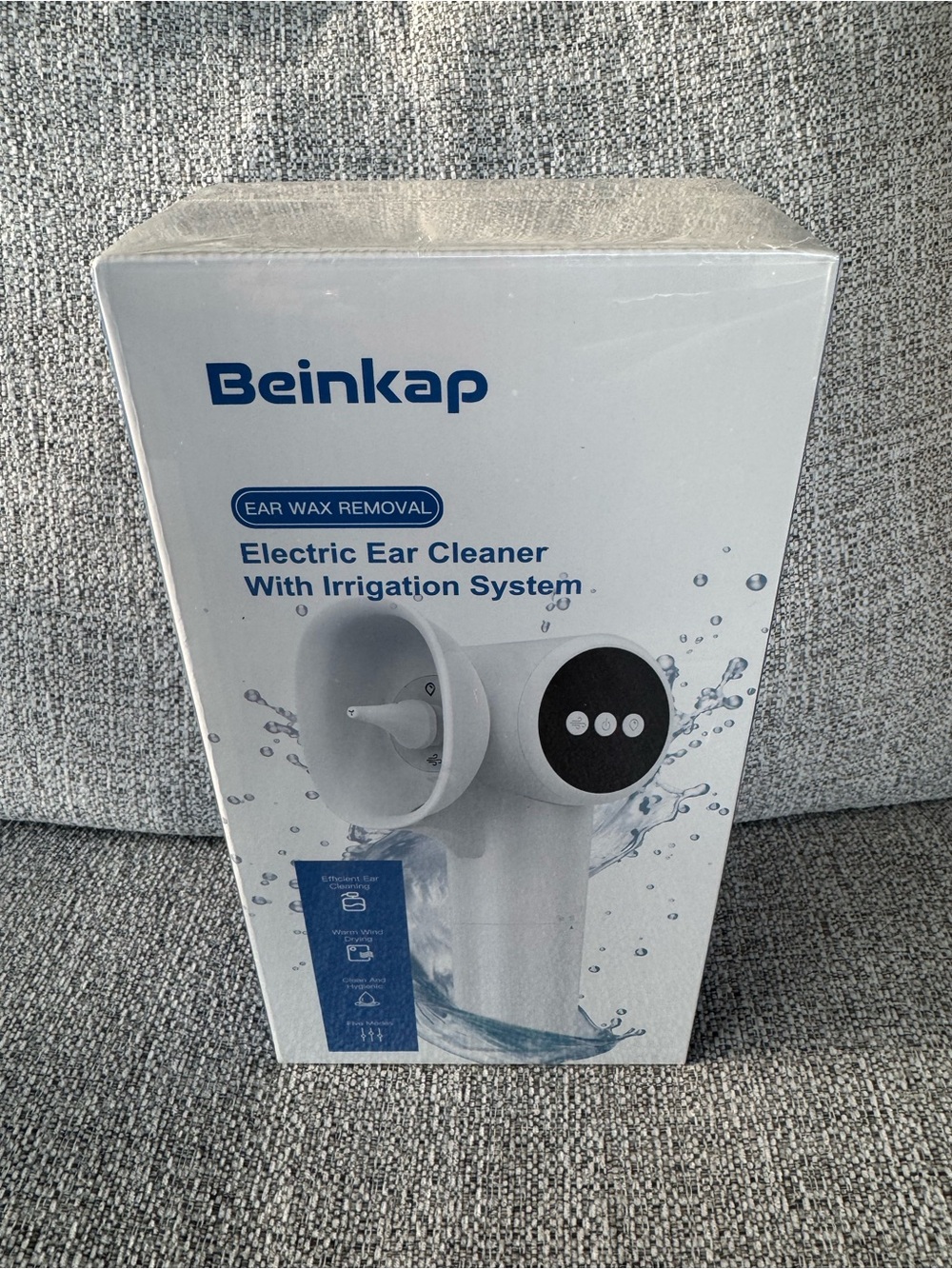 Beinkap Electric Ear Cleaner Kit